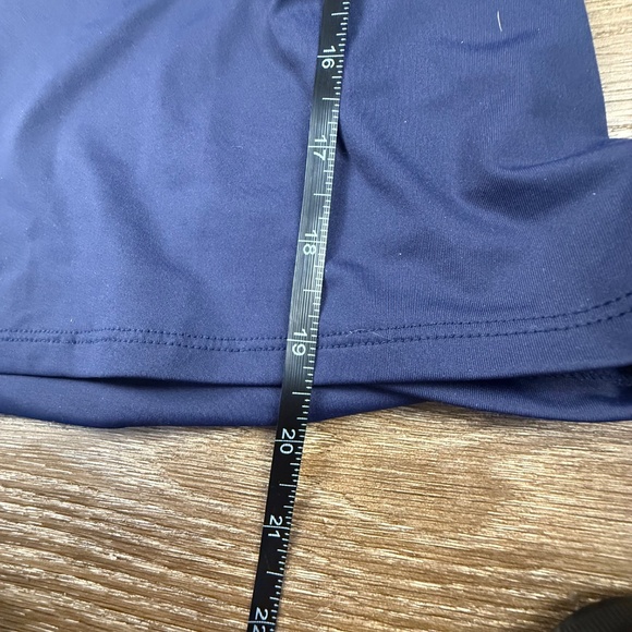 Lauren Ralph Lauren Beach Club Solid Underwire Tankini Top, Navy, Size 8, NWT - Picture 10 of 12